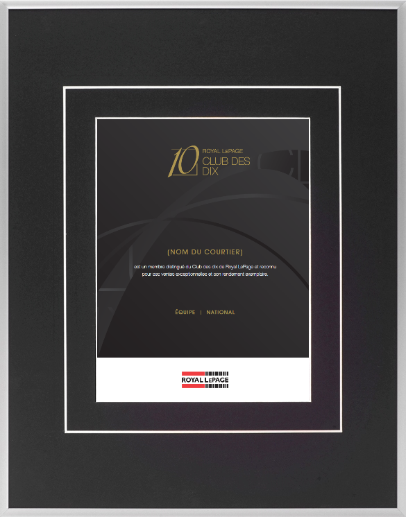 PRIX CLUB DES 10: ÉQUIPE NATIONAL